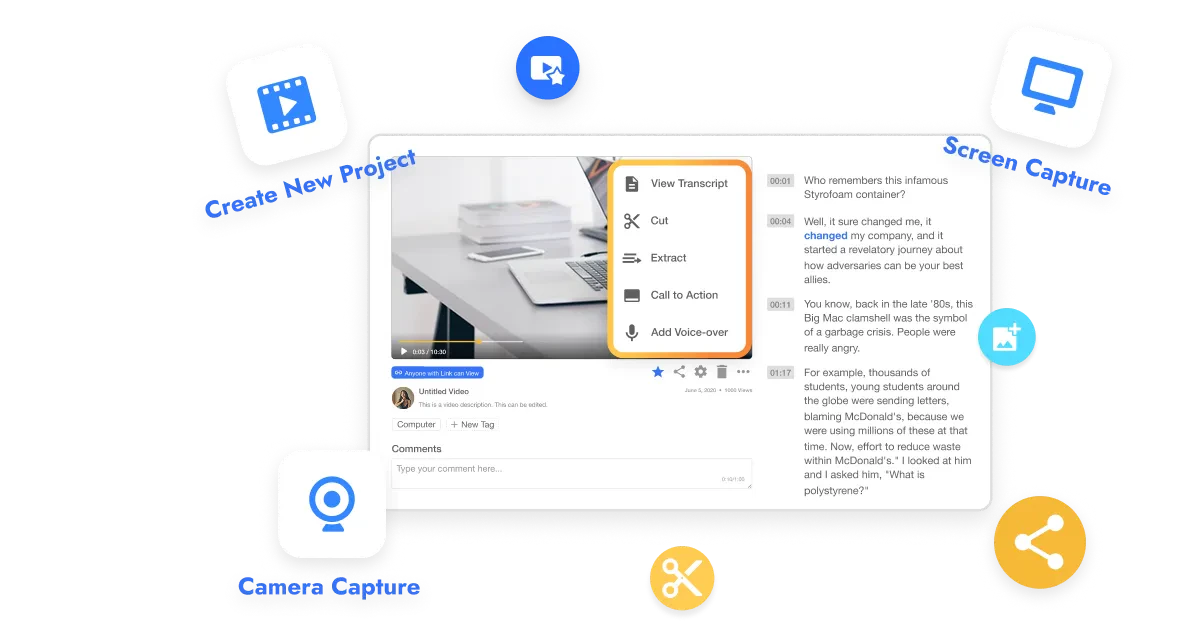 Visla AI video editing suite overview