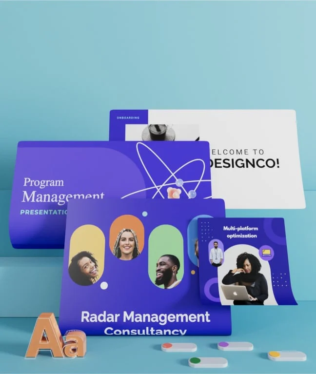 Visme features showcasing data visualization tools