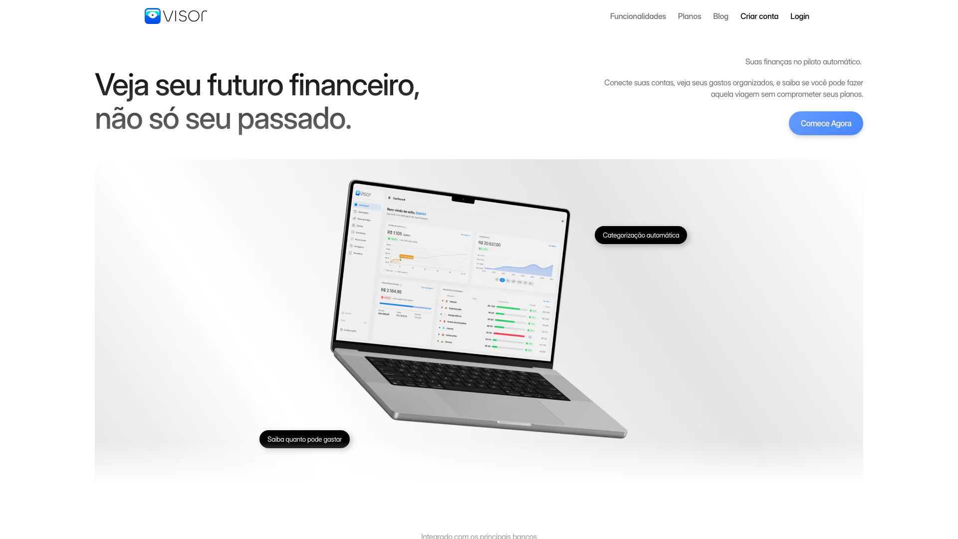 Visorfinance screenshot