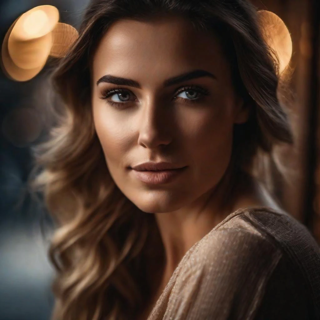 Vispunk product overview featuring a beautiful woman