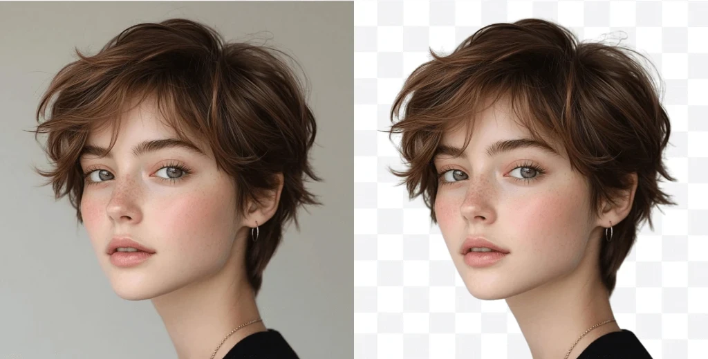 VisualGPT background removal demonstration