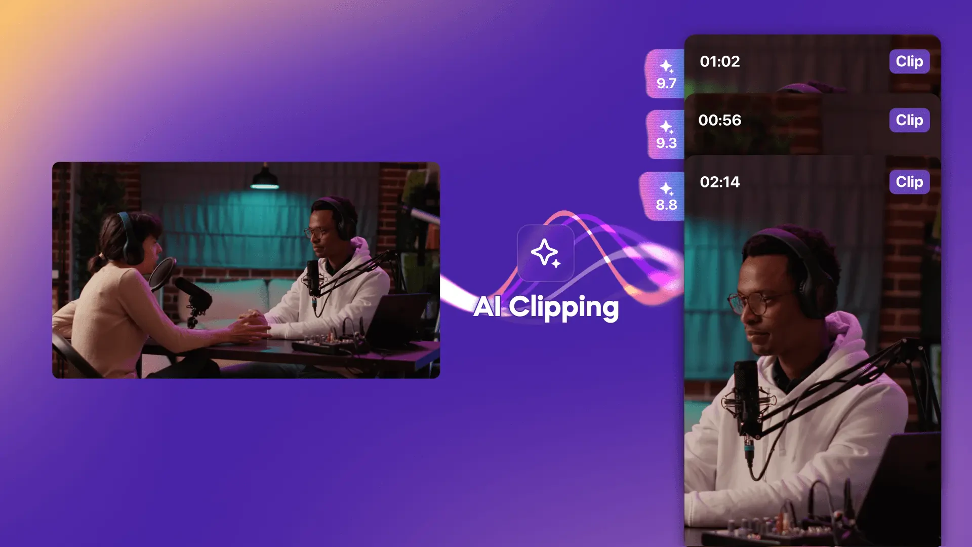 Vizard product interface overview