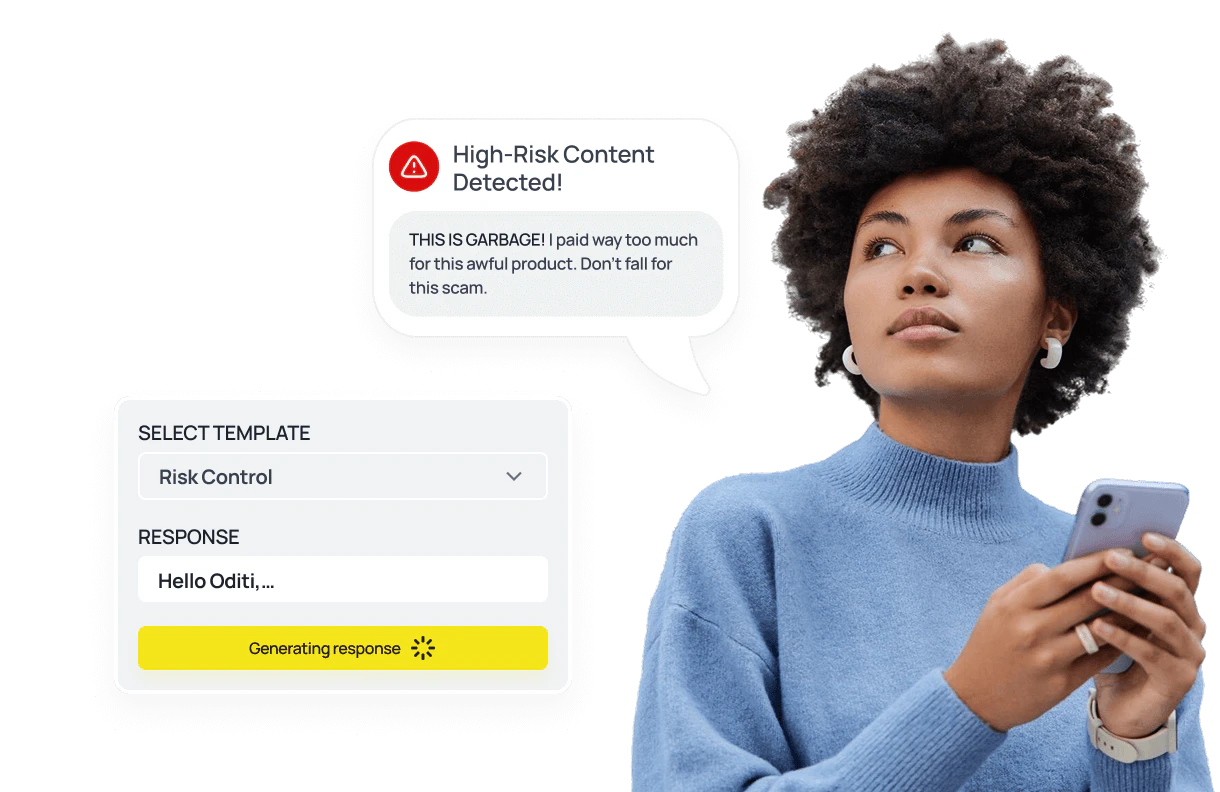 Vocai use case example for product optimization
