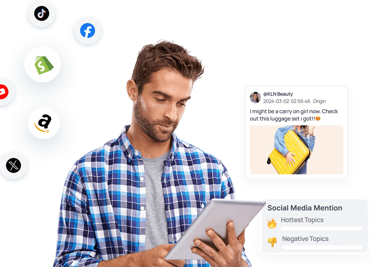 Vocai user scenario for Amazon sellers