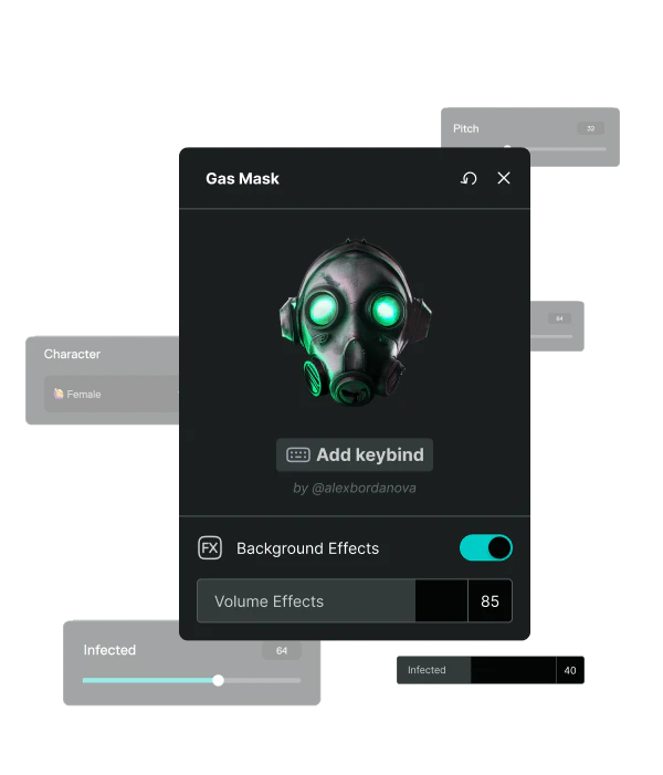 Voicemod Voicelab feature