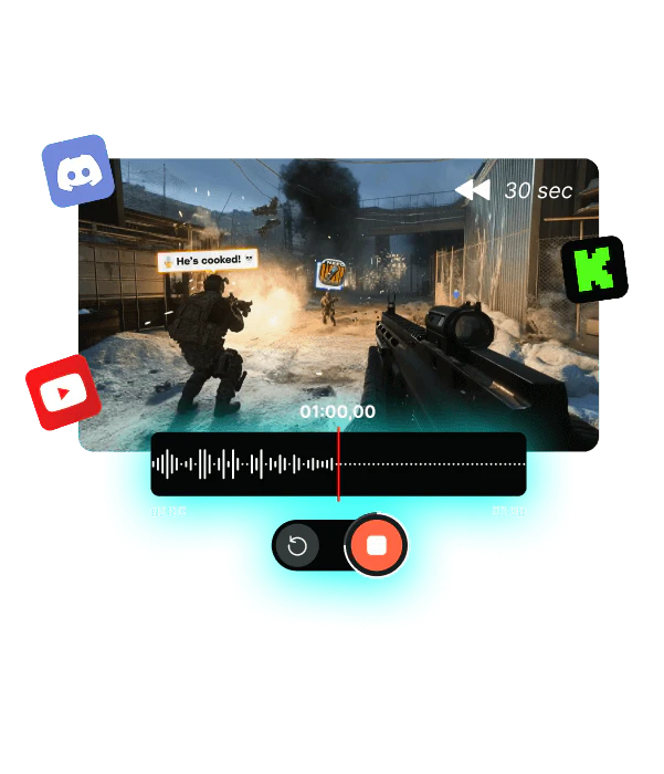 Voicemod sound recording feature