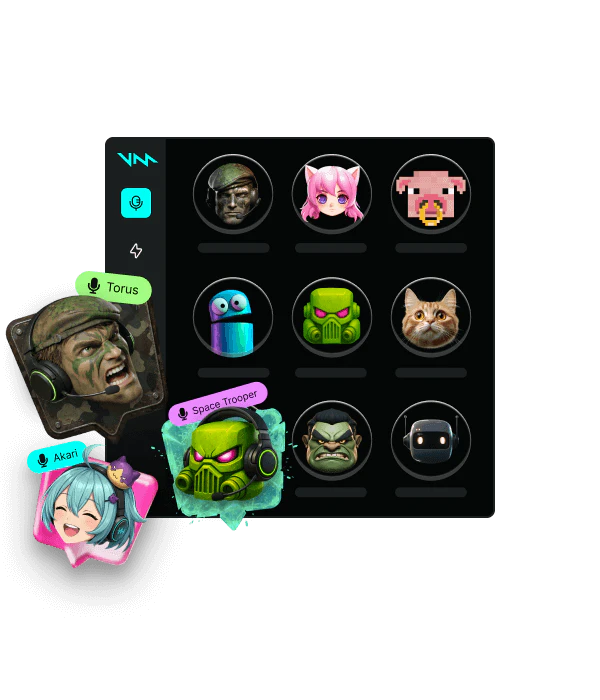 Voicemod user scenario image