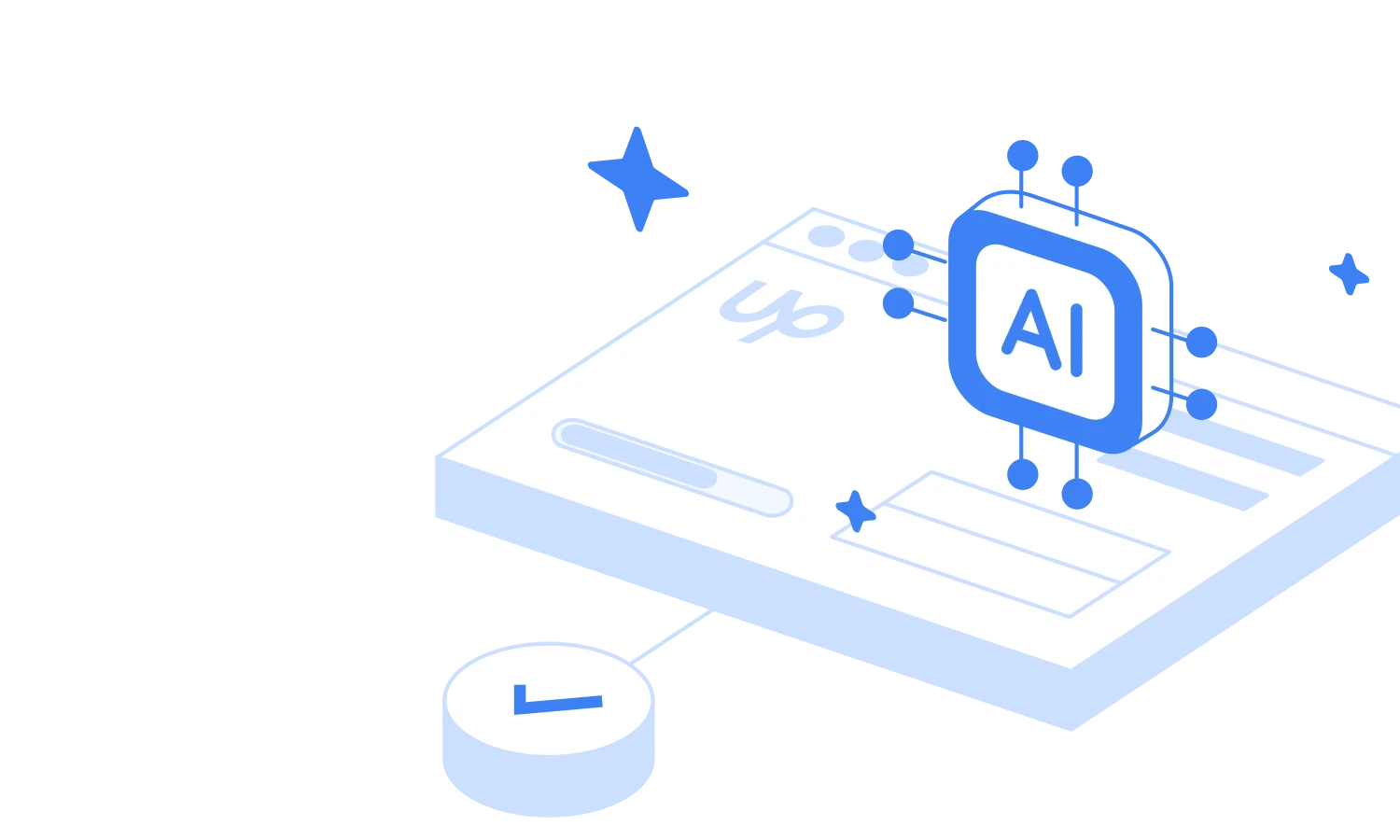 Vollna automated AI bidding illustration