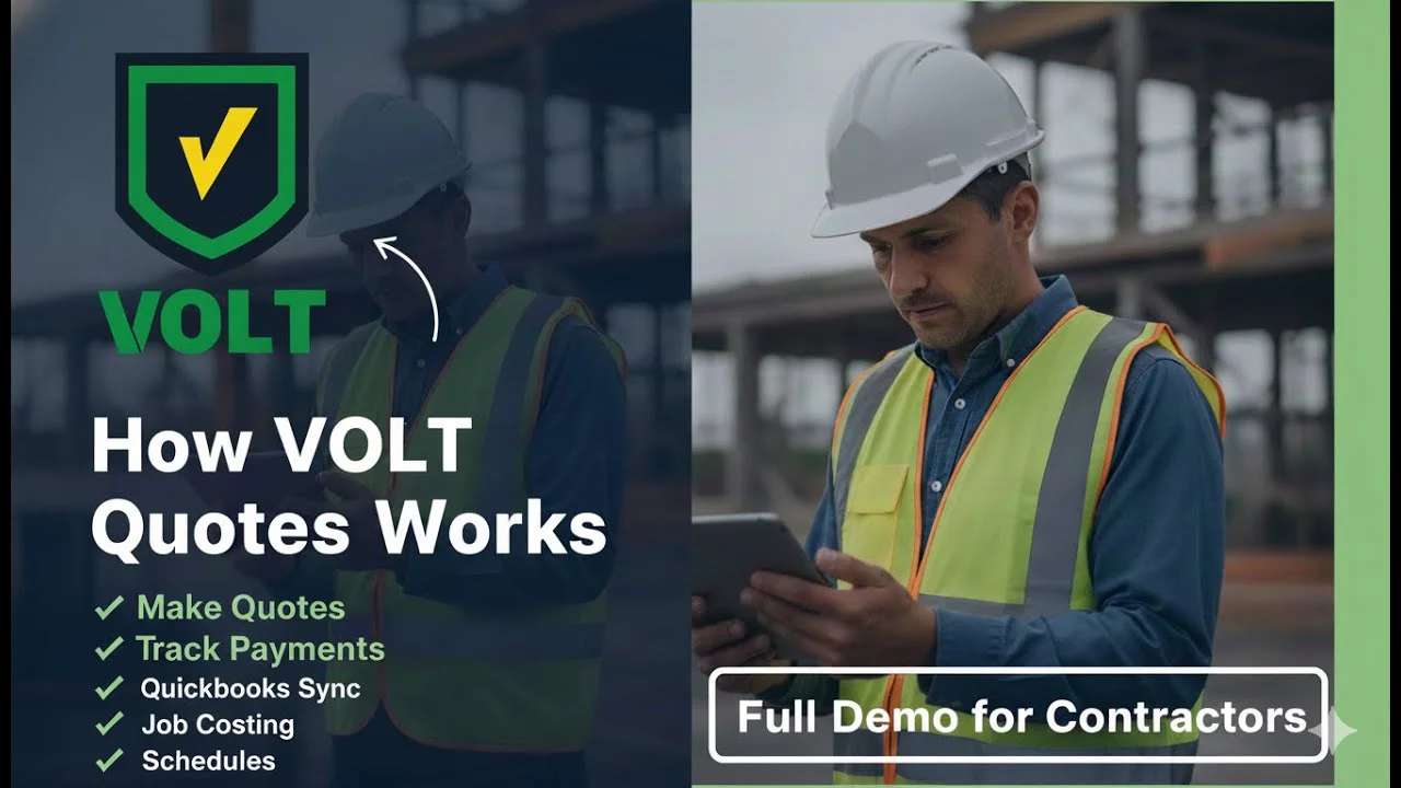 Voltquotes product overview and dashboard demo