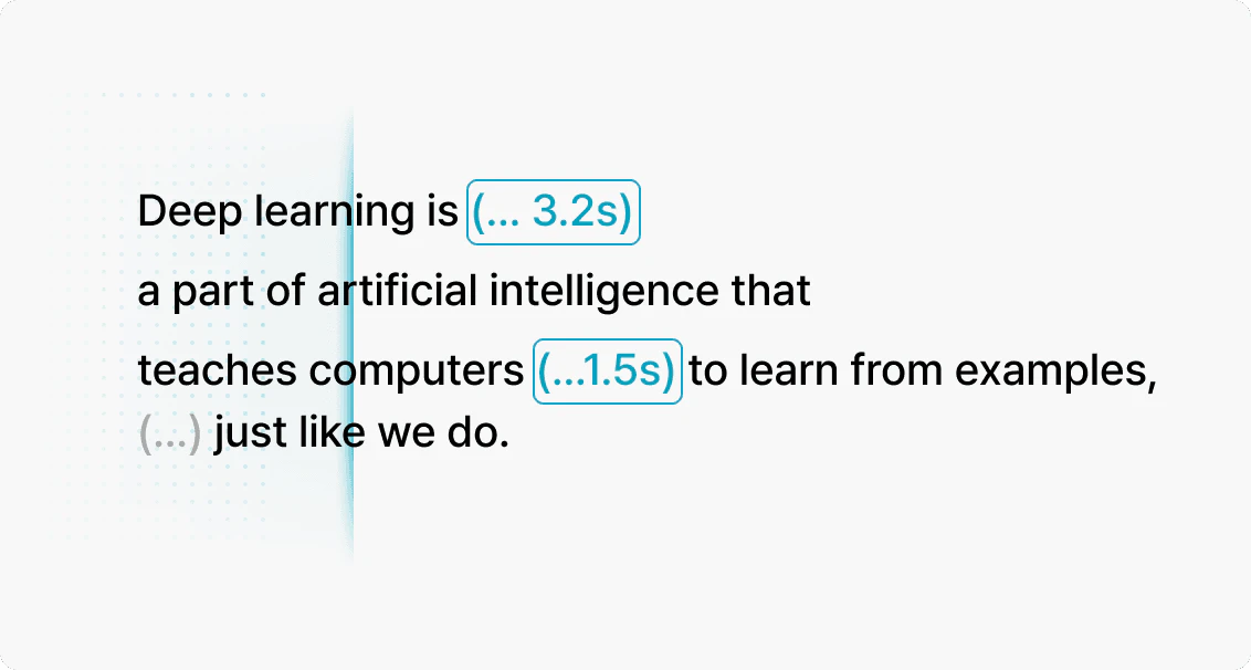 Voyagerx silence remover feature demonstration