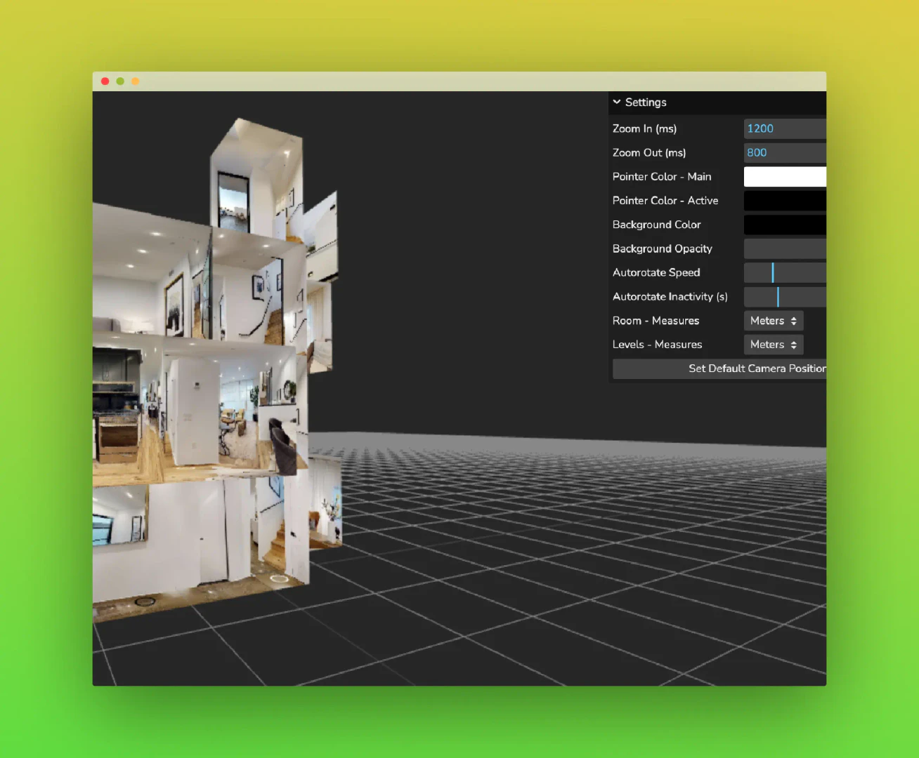 Vrmow 3D dollhouse view demonstration