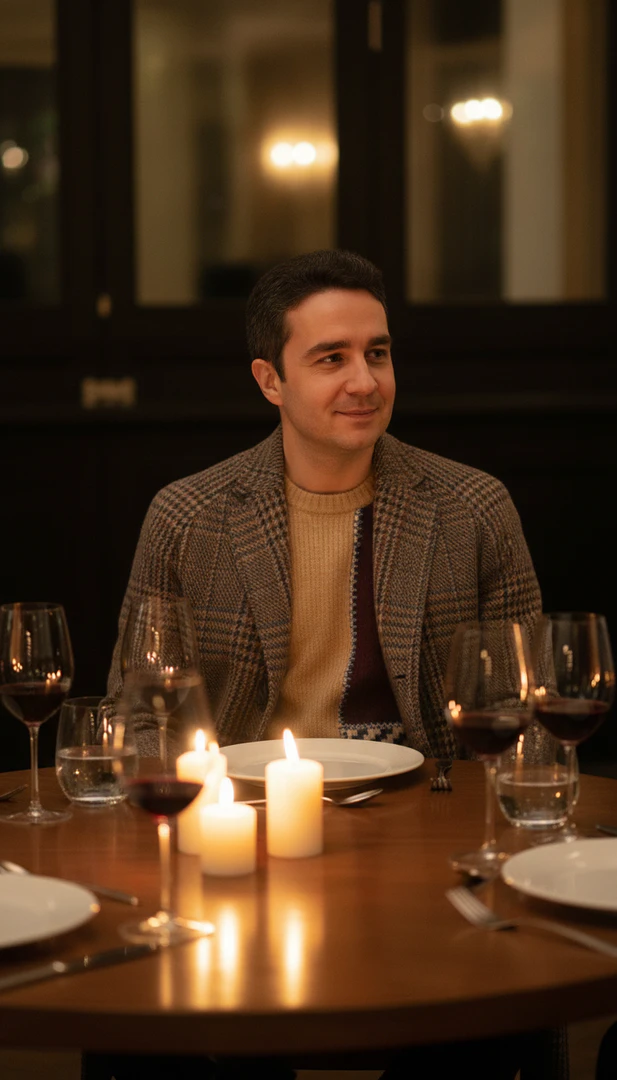 Vtry AI use case example of AI-generated fashion outfit look 1