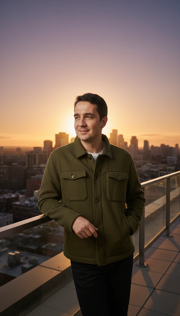 Vtry AI use case example of AI-generated fashion outfit look 2