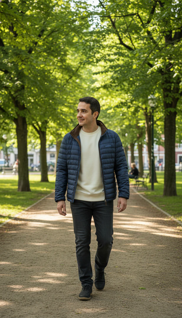 Vtry AI use case example of AI-generated fashion outfit look 3