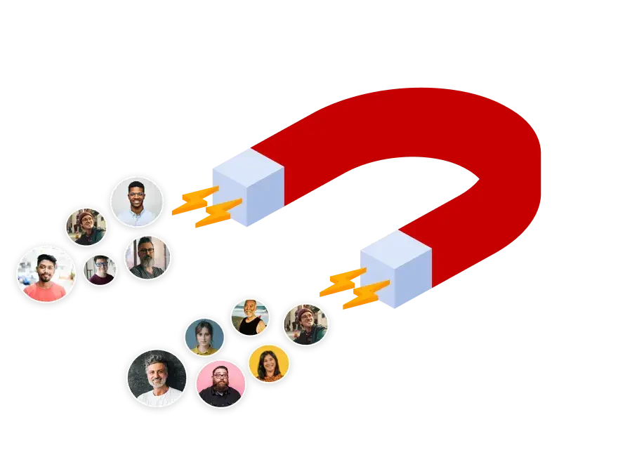 Vuepak lead generation campaign example