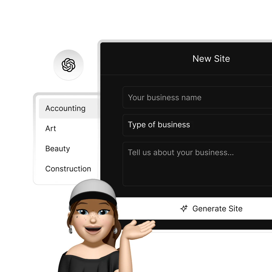 Vzy user scenario for freelancers and small businesses