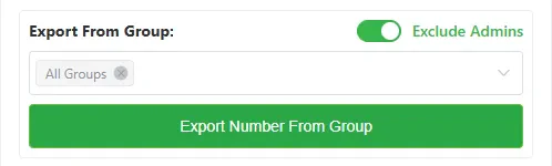 Bulk Export WhatsApp Group Contacts & Members