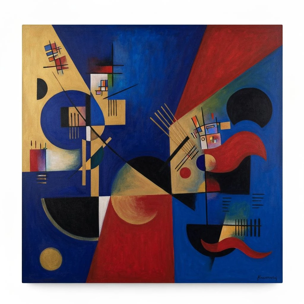 Wallnora abstract art style demonstration