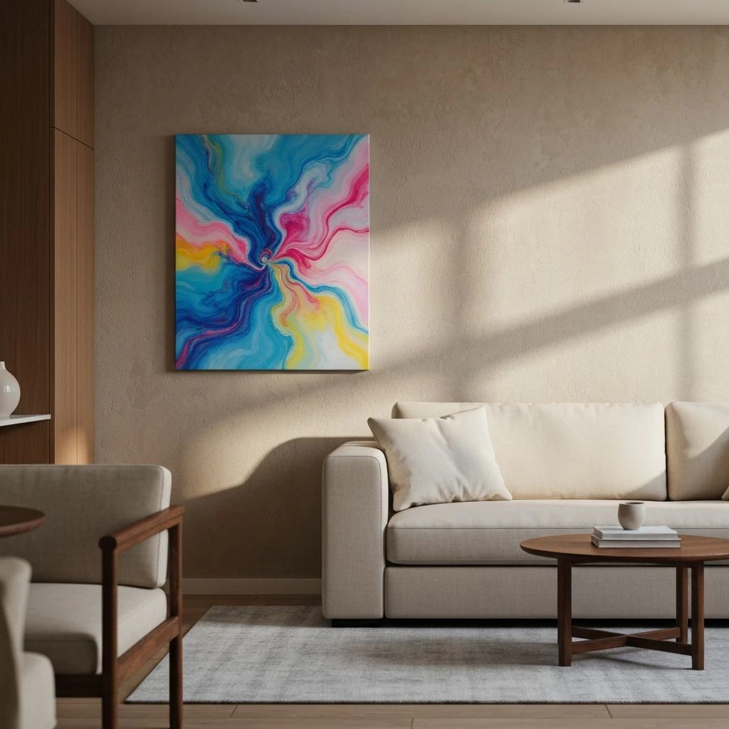 Wallnora product interface showcasing stunning wall art