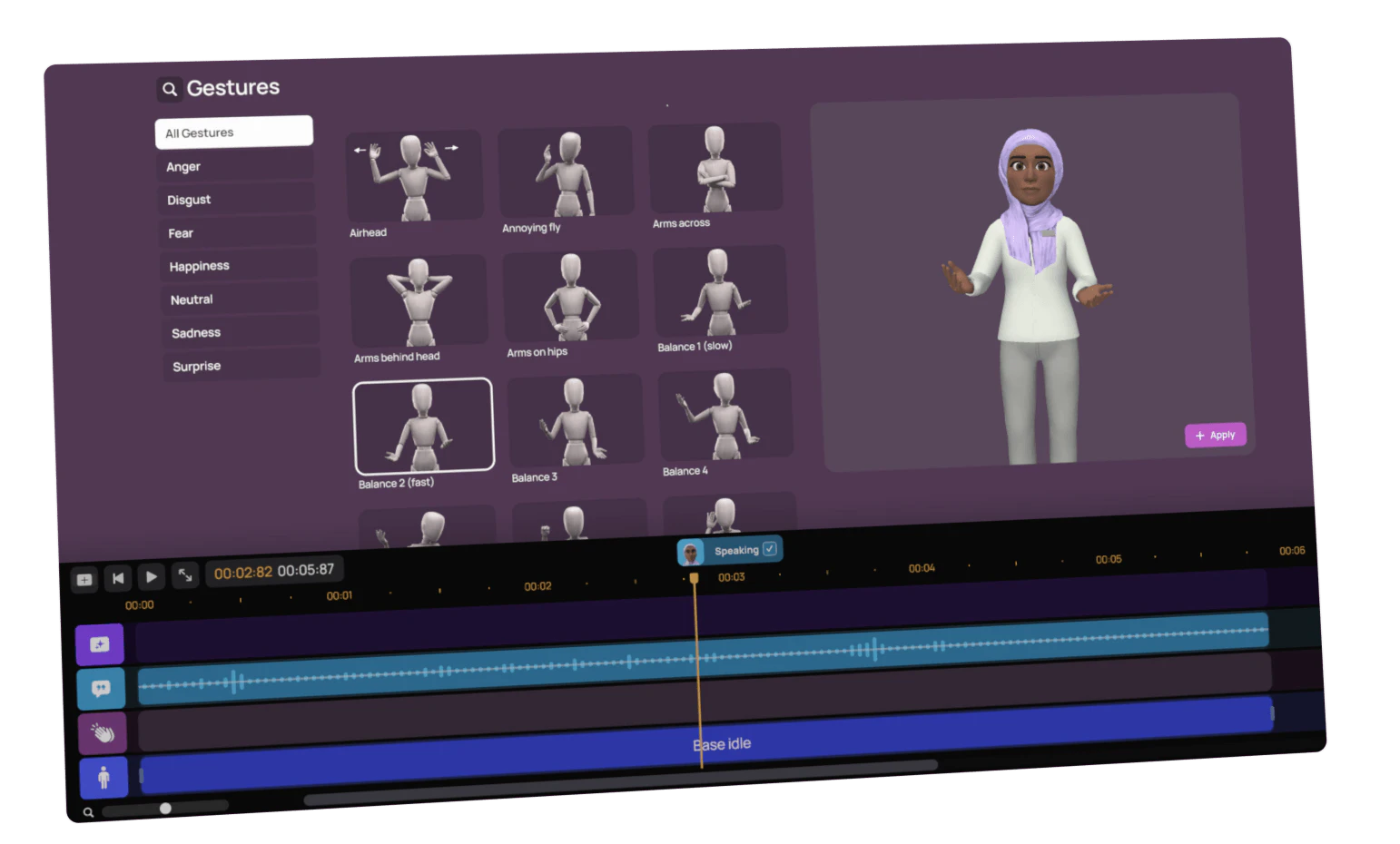 We Are Learning character editing interface