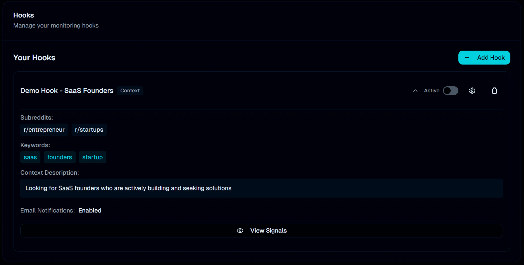 Webcraftgallery AI monitoring process