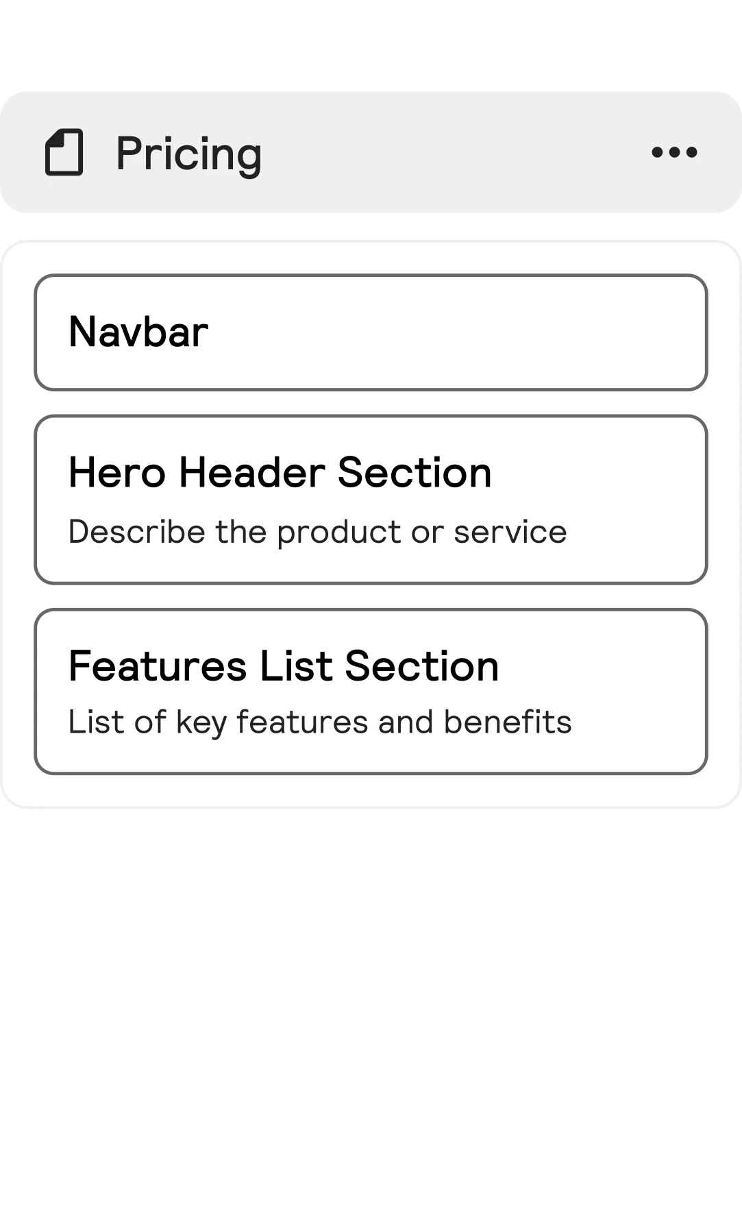 Webflow sitemap generation step