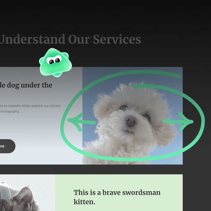 Wegic main features demonstration
