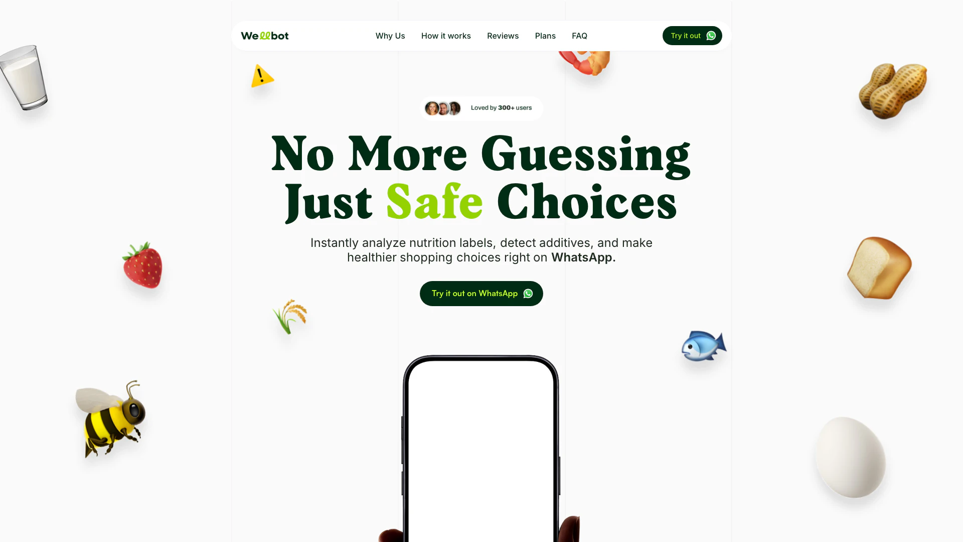 Wellbotapp screenshot