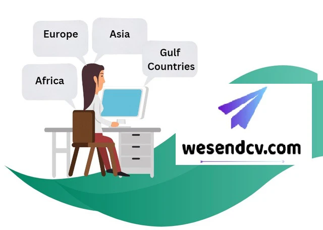 WesendCV product overview for job seekers