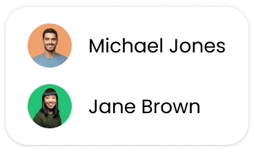 Whelp customer support interface