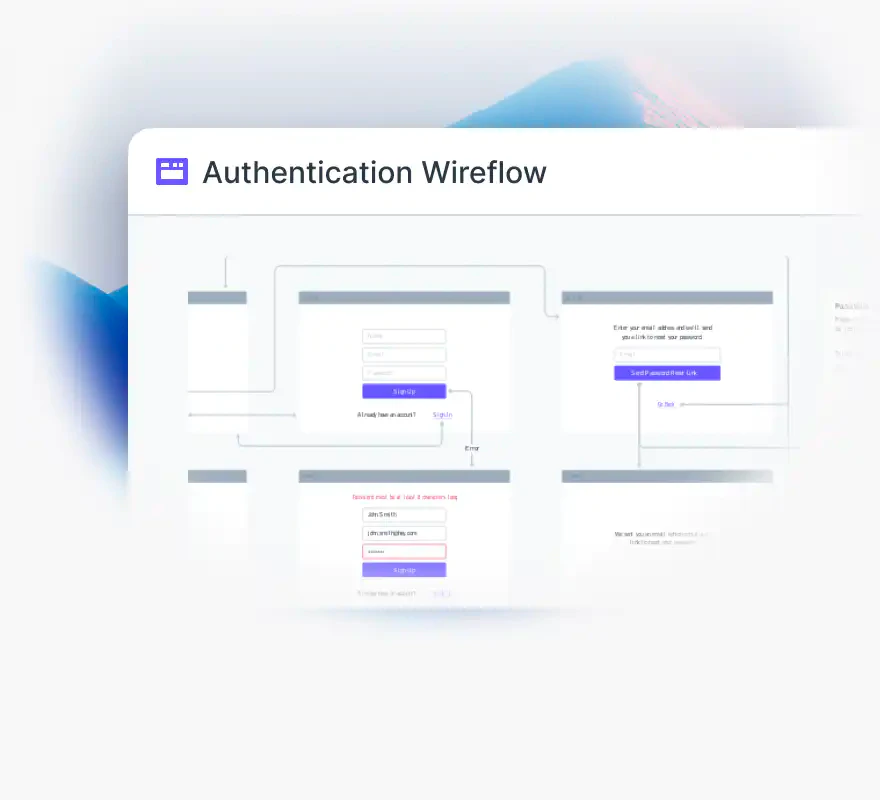 Whimsical templates library for quick project setup