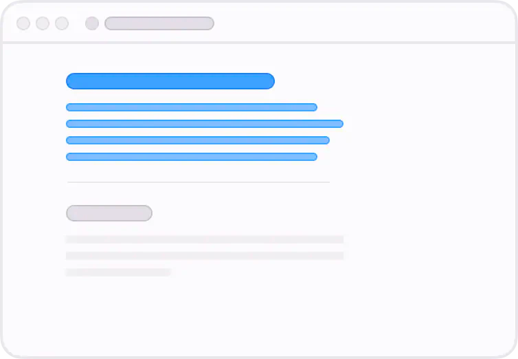Whimsical user scenario image showing team collaboration