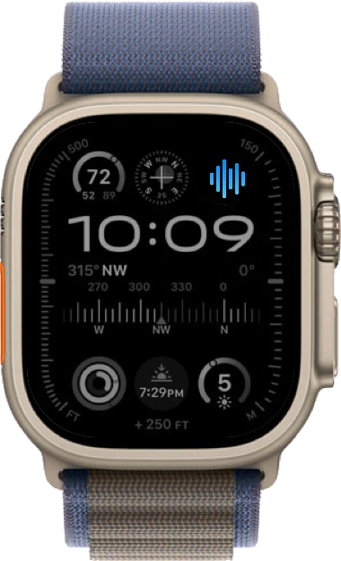 Whisper Memos features on Apple Watch