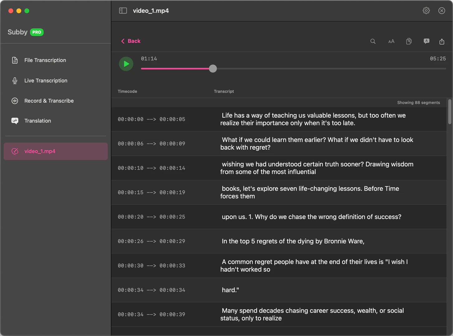 WhisperBuddy app overview