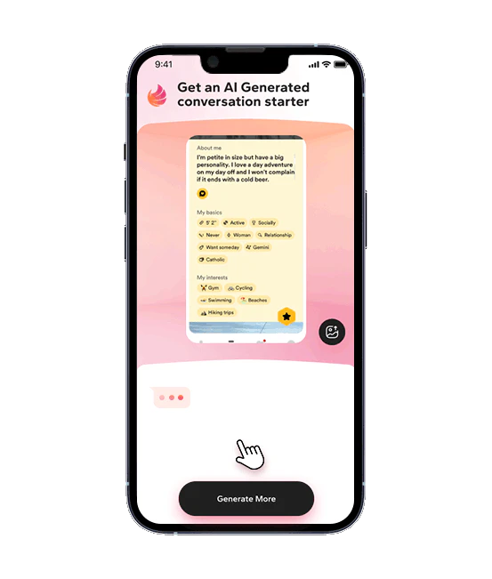 Wingai message generation feature