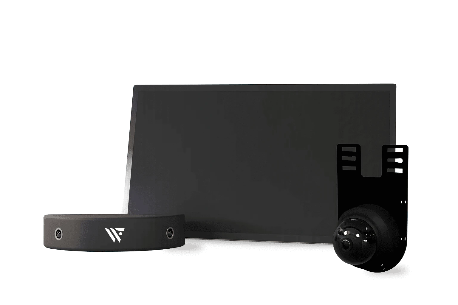 Wingfield product overview showing AI-powered sports cameras