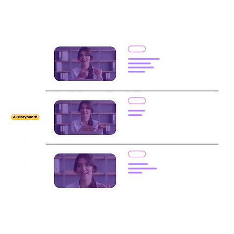 Wisecut storyboard-based video editing interface