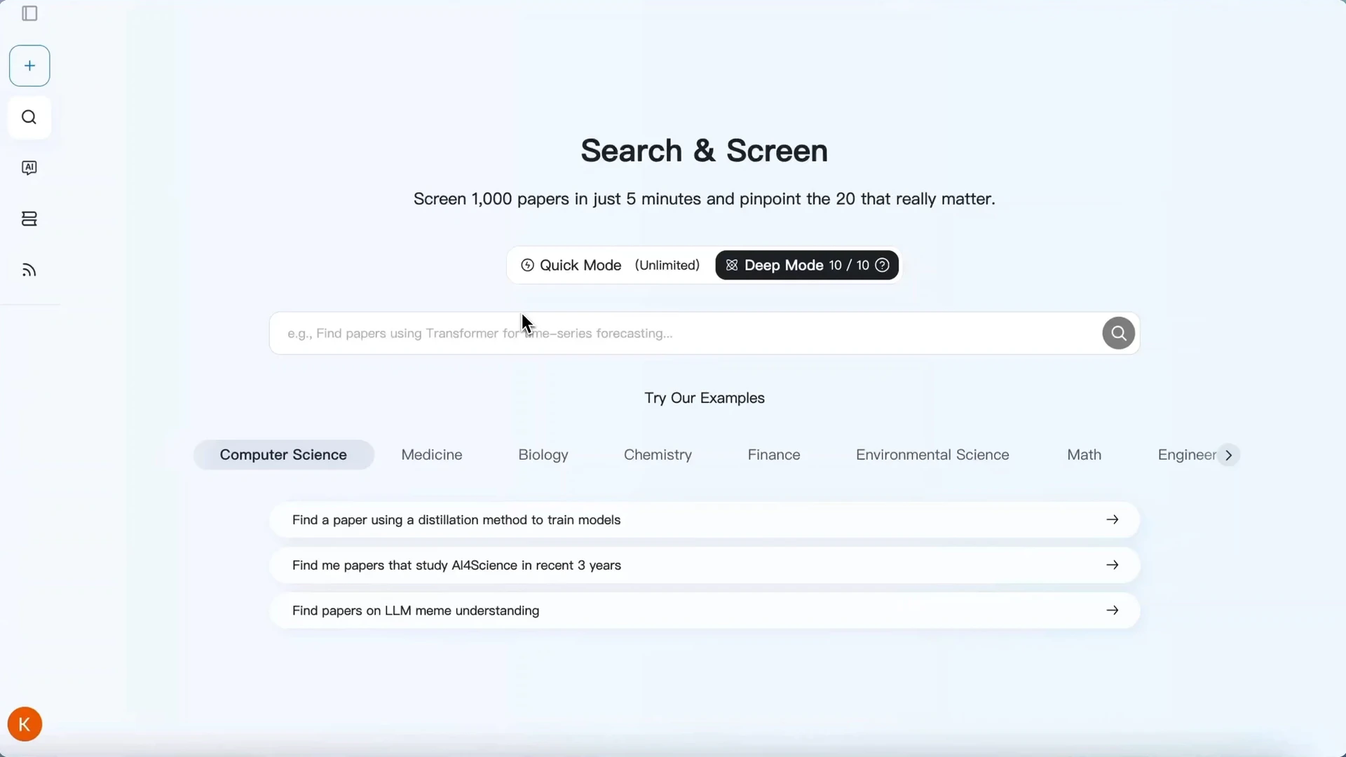 WisPaper product interface overview