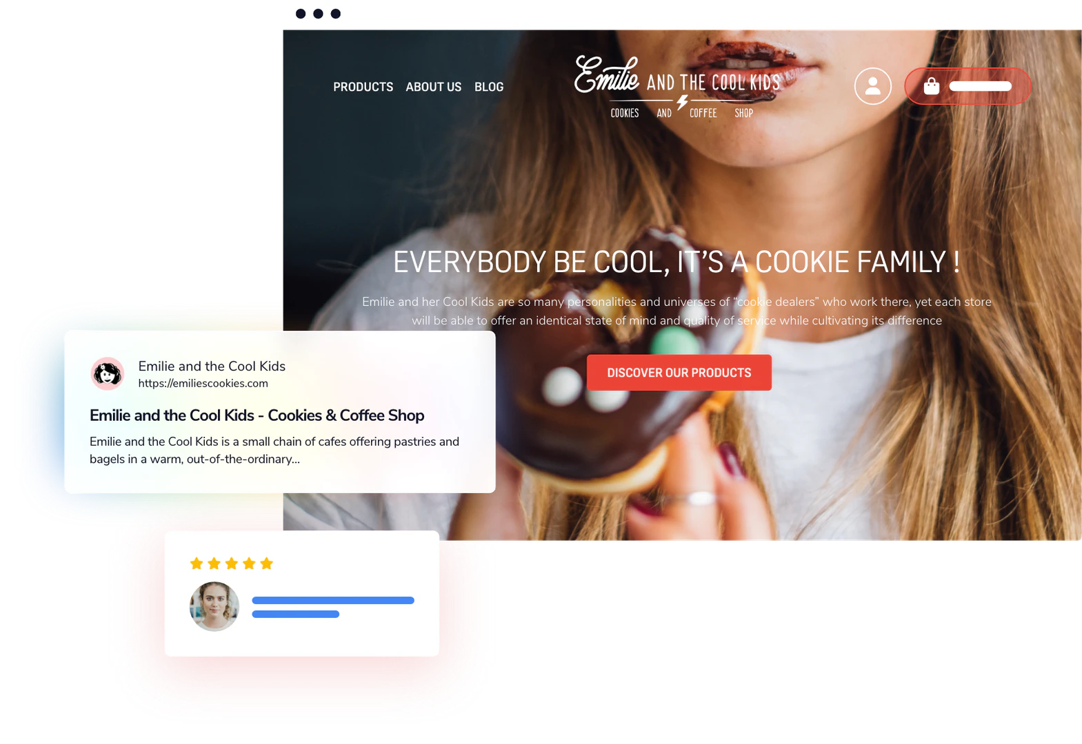 WiziShop SEO features demonstration