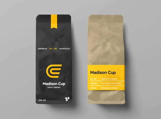 Wizlogo user scenario with Madison Cup logo