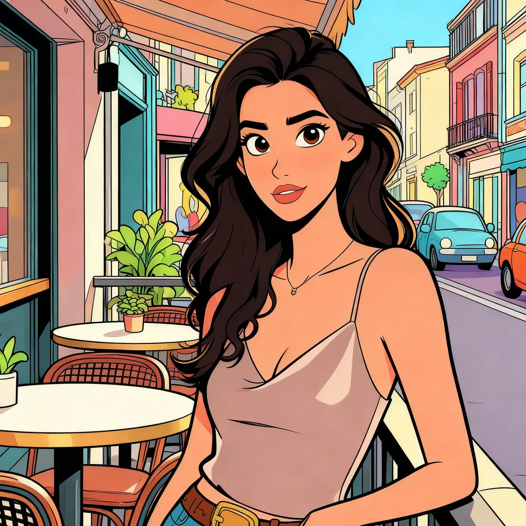 Wonderpic cartoon style application