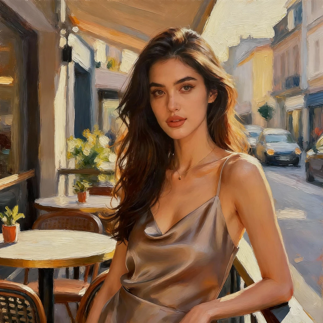 Wonderpic realistic art feature