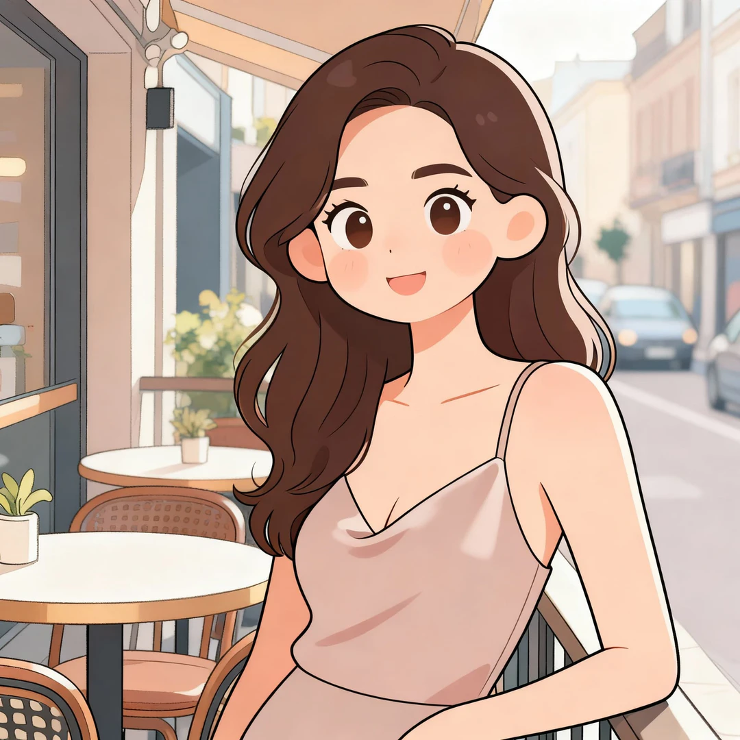 Wonderpic soft toon style application example