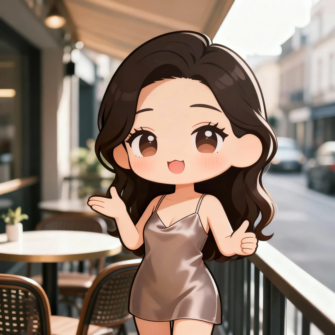 Wonderpic chibi style example transformation