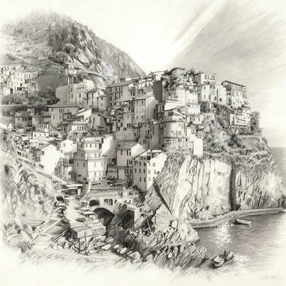 Wonderpic realistic sketch application scenario