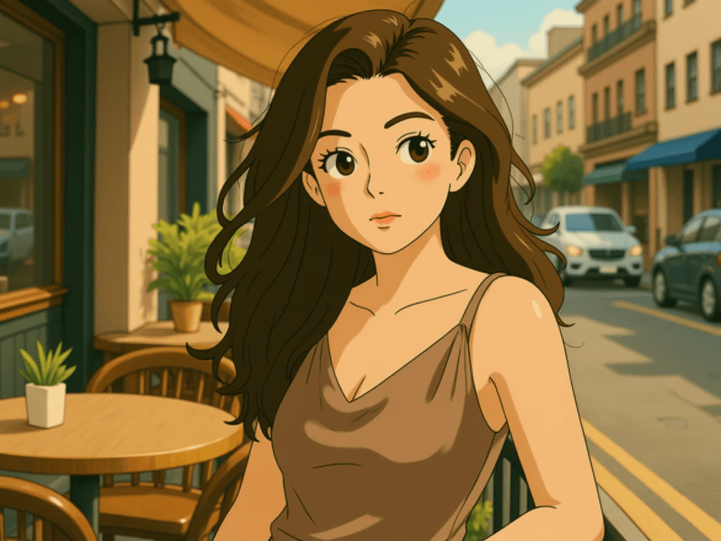 Wonderpic Ghibli style image transformation