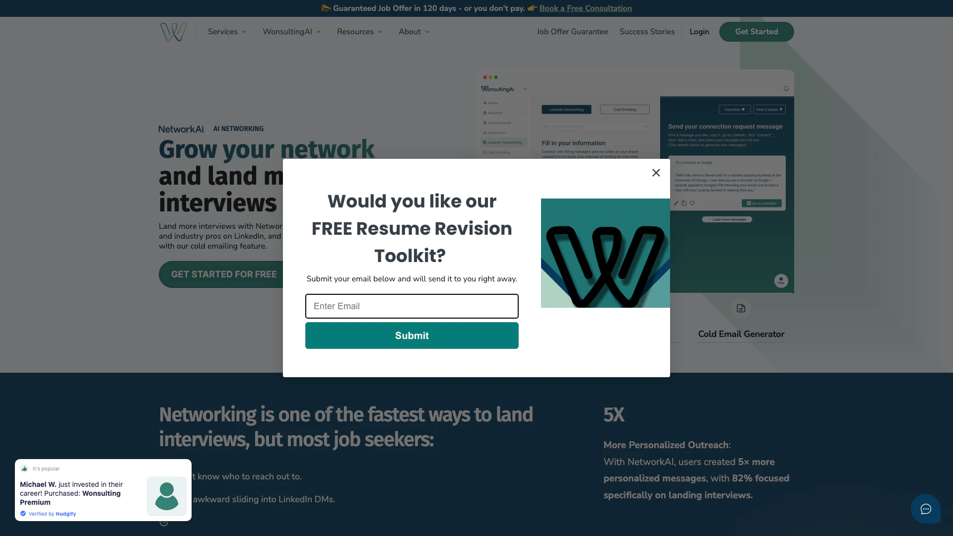 Wonsulting screenshot