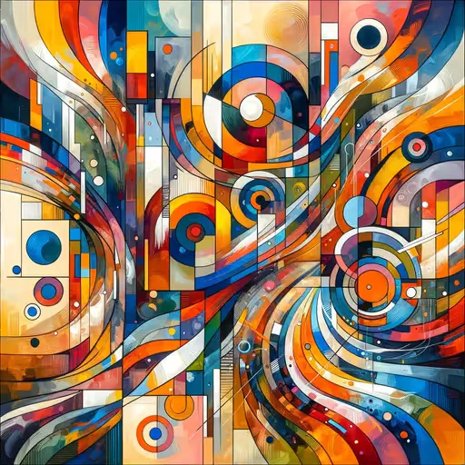 Wordbrush abstract art feature demonstration