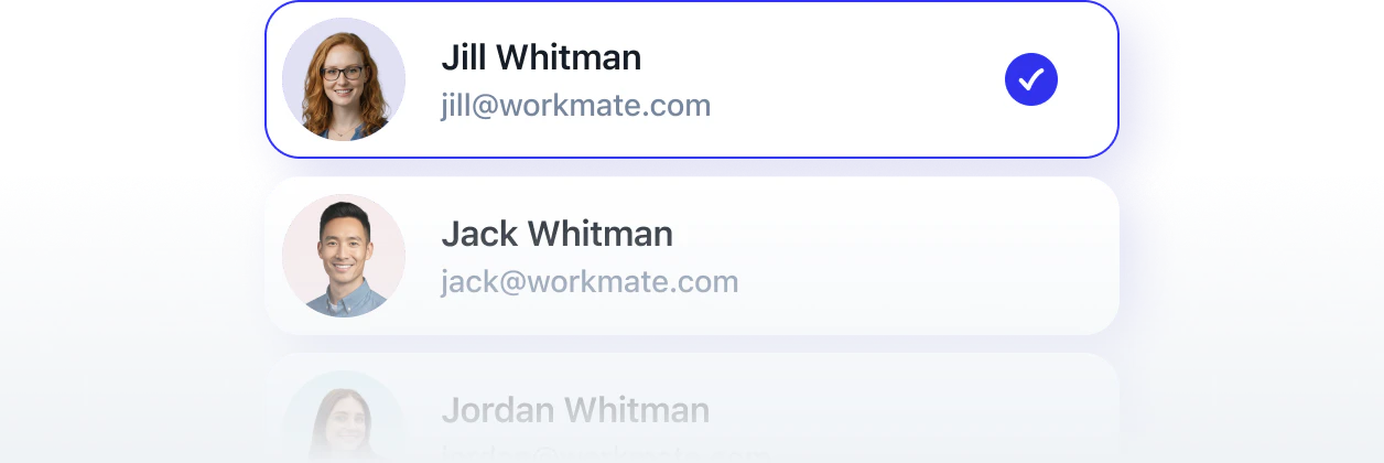 Workmate assistant customization feature