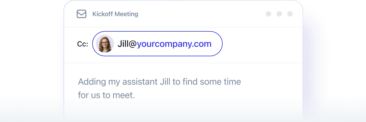 Workmate custom email feature
